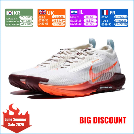 NIKE Pegasus Trail 5 GTX sportieve, antislip, duurzame hardloopschoenen met demping FQ0908-104