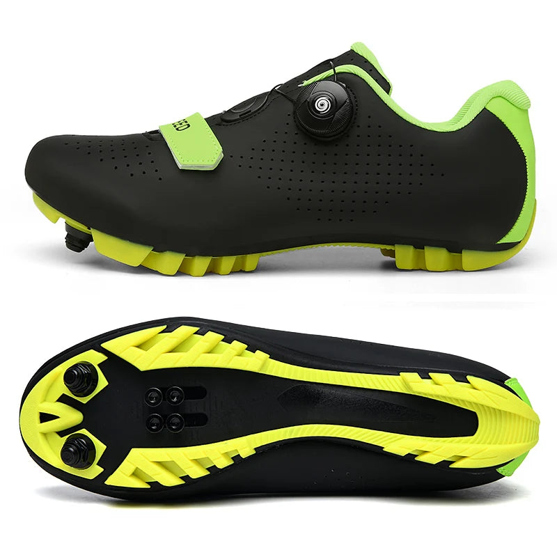 Radsport-Sneaker MTB/Straße mit Sport- und Speed-Radschuhen für Herren und Damen – Mountainbike, Rennrad, Flat, SPD – Zapatillas Ciclismo MTB