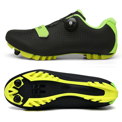 Radsport-Sneaker MTB/Straße mit Sport- und Speed-Radschuhen für Herren und Damen – Mountainbike, Rennrad, Flat, SPD – Zapatillas Ciclismo MTB