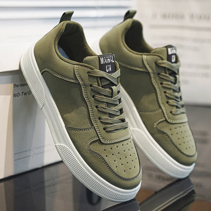 1 paio di scarpe sportive casual da skateboard, comode e alla moda, con tomaia avvolgente che si adatta al piede e suola antiscivolo,
