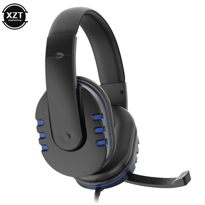 Wired Gaming Headset with Microphone Noise Cancelling Headphones for PC PS5 PS4 Xbox Nintendo Switch