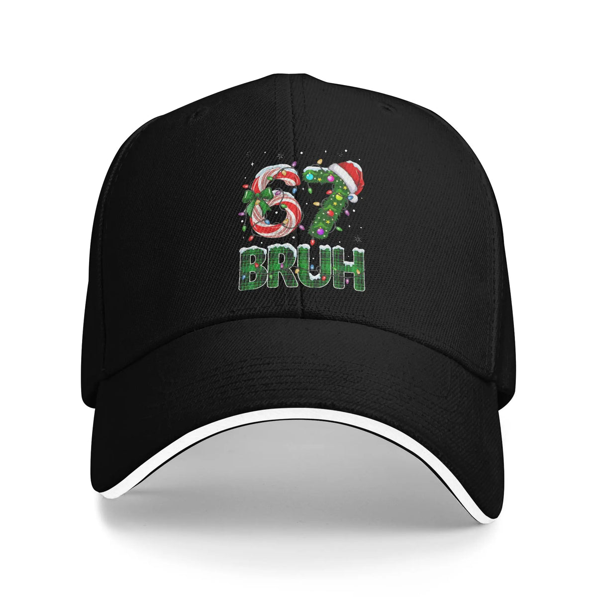 67 Six Seven 6-7 Baseballkeps Populär Steal Brainrot Gaming Meme Sandwich Caps Män Kvinnor Andningsbar Dad Hat Utomhus