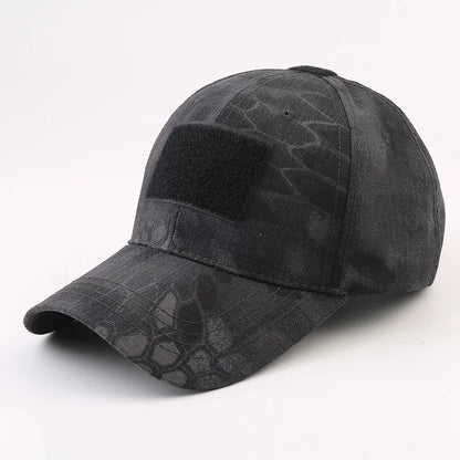 Men Camouflage Baseball Cap Camo Hat Camouflage Outdoor Sports Cap Camo Tactical Cap Hunting Fishing Hat for Men Women