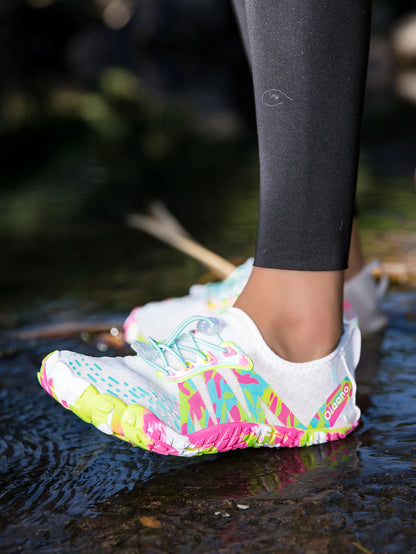 Oiaano Nouvelles chaussures de plage à séchage rapide « Camo » pour homme et femme, sandales aquatiques, baskets aquatiques pour homme, chaussures de sport et de marche