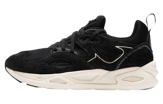 Puma Trc Blaze, chaussures de ville confortables et polyvalentes, modèle bas, chaussures de loisirs, chaussures décontractées, noires, 390153-02.
