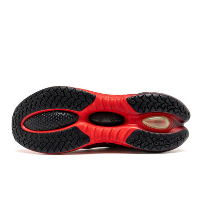ONEMIX Nouvelles chaussures de course à amorti pour hommes, adaptées aux coureurs intensifs, à lacets, sportives, pour femmes, antidérapantes, d'extérieur, athlétiques, baskets pour hommes