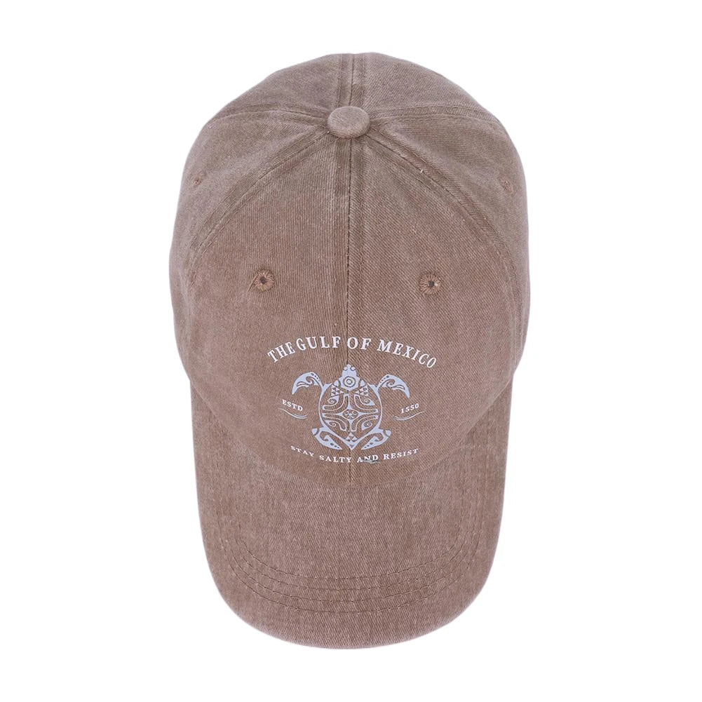 Washed Cotton Baseball Cap Retro Cotton Hat Adjustable Trucker Hat Trucker Cap Outdoor Sports Sun Hat for Men Women Unisex