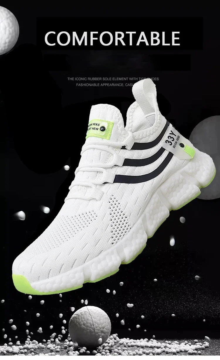 Trend Åndbare, afslappede herresko til forår og efterår – Tenis Masculino Zapatillas Hombre – Modige løbesko