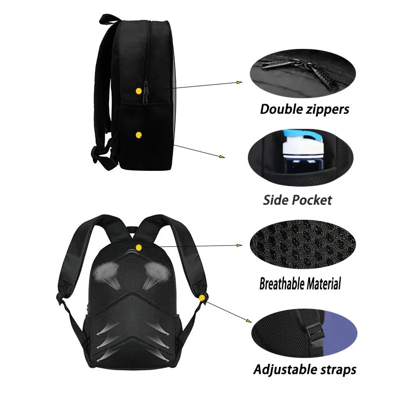 Hot Game Shooting Fortnites Kids Backpacks Boys and Girls Student Birthday Gift Child School Bag Unisex Camping Durable Rucksack