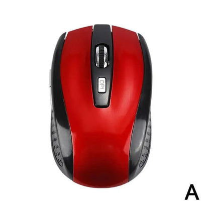 2.4GHz Wireless Mouse Optical Mice with USB Receiver Gamer 6 Buttons Mouse For Computer PC Laptop Accessories