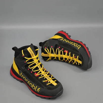 Nouveauté 2026 : chaussures d'escalade pour hommes et femmes, baskets de trekking de qualité supérieure, chaussures de randonnée antidérapantes, chaussures de sport montantes pour la salle de sport