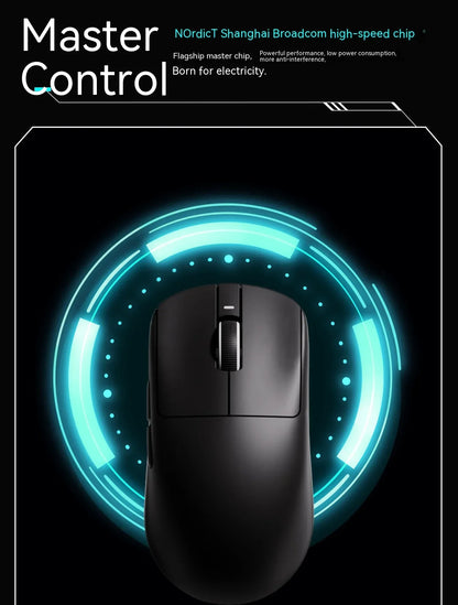 Bezdrátová myš VXE Dragonfly R1 Pro se senzorem Paw3395, Nordic 52840, 2khz, Smart Speed X, nízká latence, kancelářská a herní myš pro PC