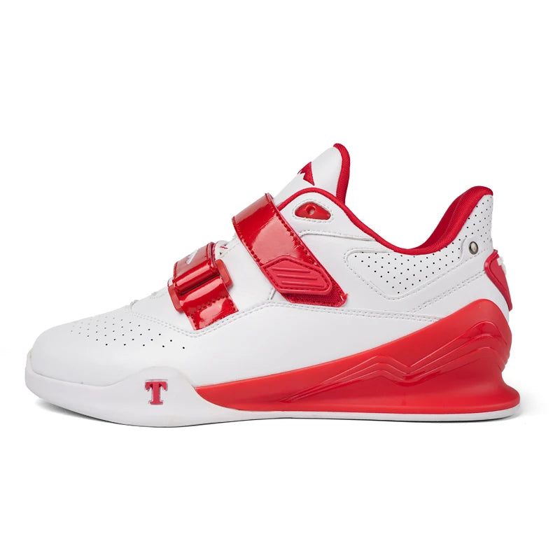 Professional Weightlifting Shoes Comfortable Indoor Squat Training Shoes Durable Anti Slip Weightlifting Hard Pull Sports Shoes