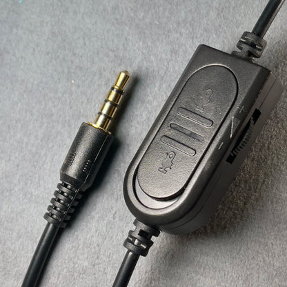 H4 Wired Headphones, PS4 Gaming Headphones, Computer Headphones, Music Headphones, Online Course and Conference Use, Birthday