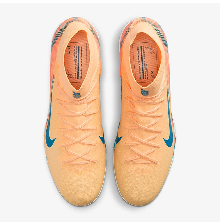 Botas de fútbol Nike genuine Superfly 10 para hombre, de caña alta, deportivas y amortiguadas, FQ8333-801