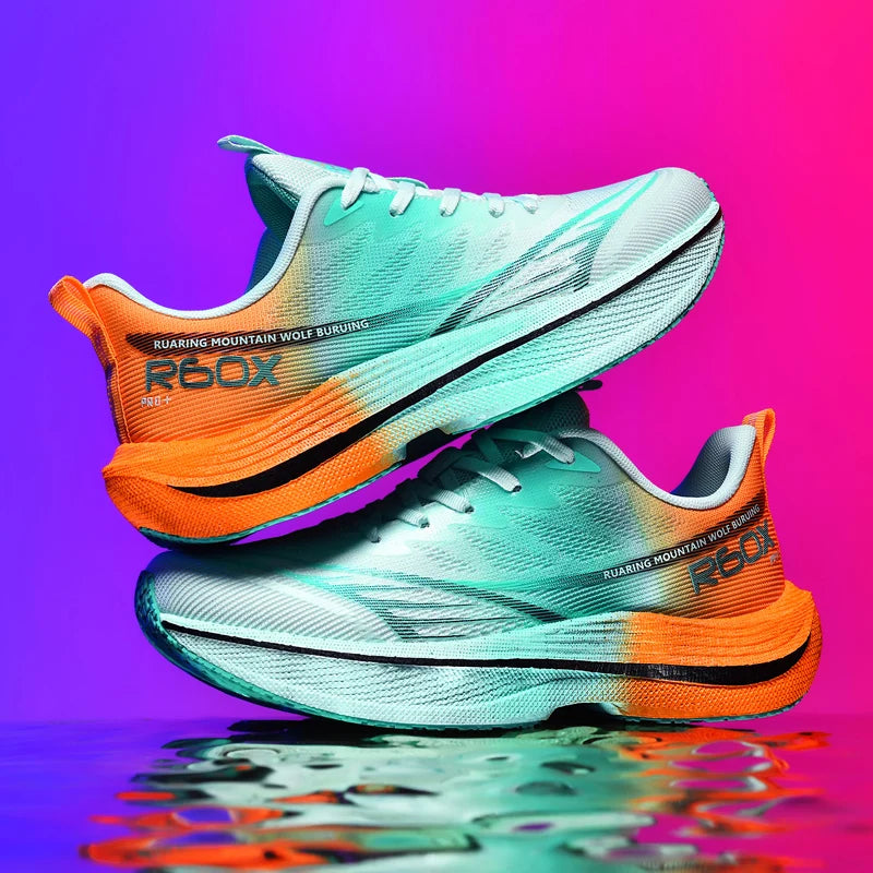 Muške tenisice za trčanje od prozračne mrežice, udobne tenisice na vezanje za maraton, sport, ležerno nošenje i tenis, velikih veličina, trendi sneakers za muškarce