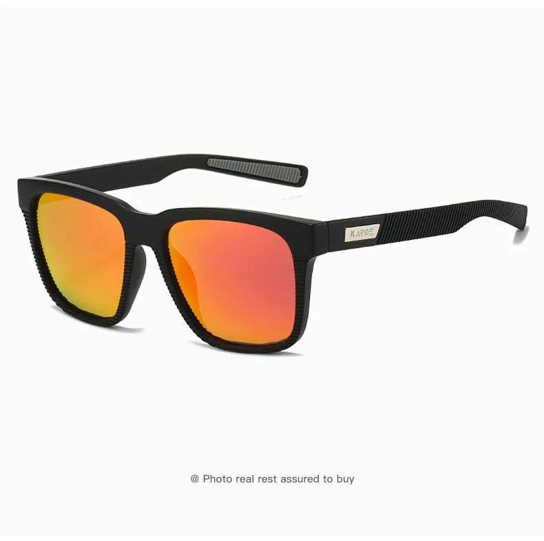 KAROS Polarized Sunglasses Female Cycling Camping Hiking Fishing Classic Sun Glasses UV400 Eyewear Shades For Women YZ2013