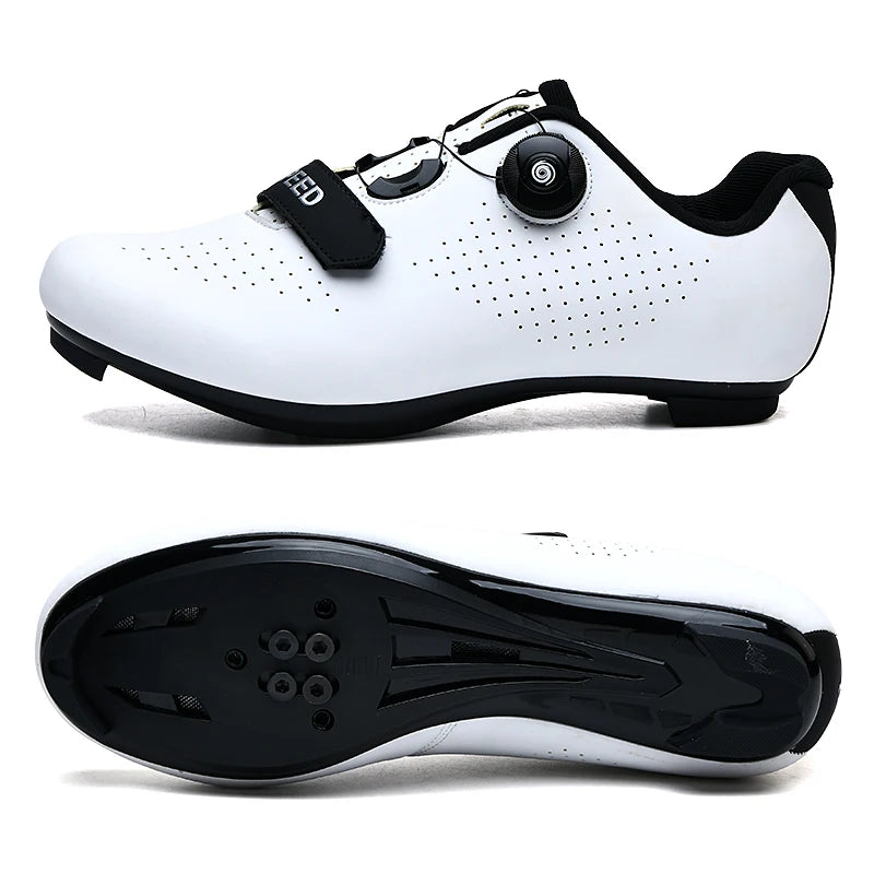 Radsport-Sneaker MTB/Straße mit Sport- und Speed-Radschuhen für Herren und Damen – Mountainbike, Rennrad, Flat, SPD – Zapatillas Ciclismo MTB