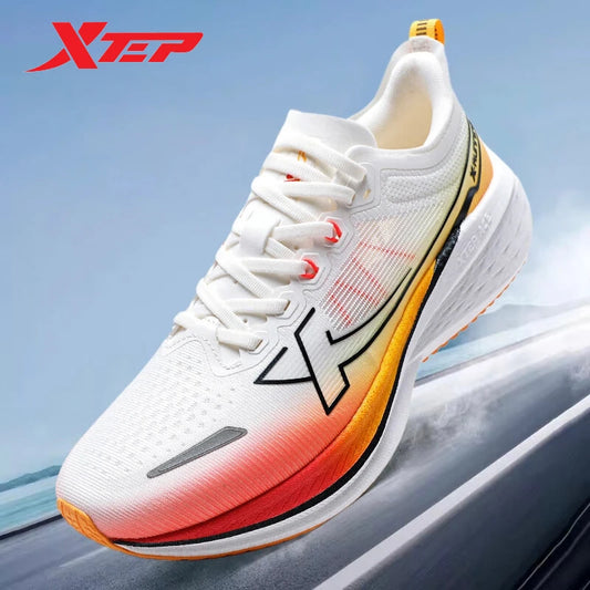 Xtep Five Speed 2.0 tenisice za trčanje za muškarce, jesenske udobne sportske tenisice za jogging s amortizacijom 876319110001