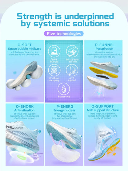 ONEMIX Autumn Sneakers Breathable Jogging Shoes Men Lightweight Women Sport Sneaker Men Gym Shoes Outdoor Male Sports Shoes