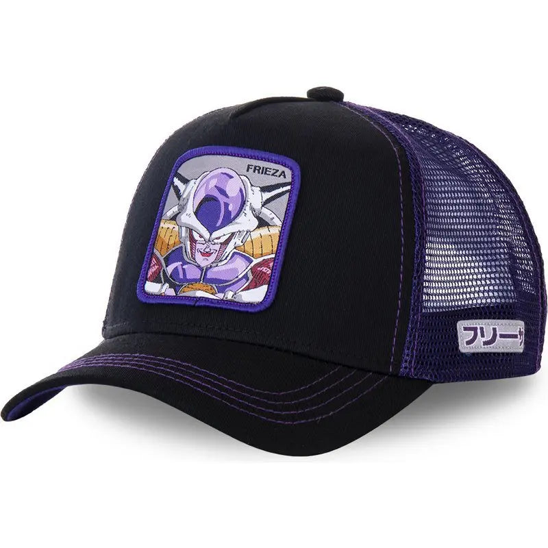 High Quality Dragon Ball Z Styles Anime Son Goku Cotton New Baseball Cap Men Women Hip Hop Dad Adjustable Mesh Hat Trucker Hat