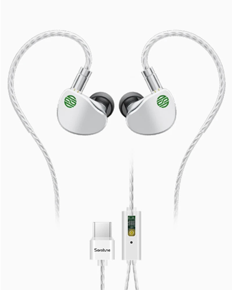 Clearance Sale Soratune BI02 HiFi Earphone at low price, Dual-Chamber Tech × N52 Magnet Dynamic Driver In-Ear Earphone