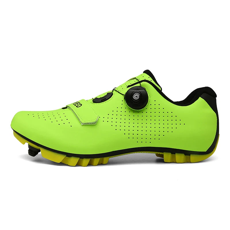 Radsport-Sneaker MTB/Straße mit Sport- und Speed-Radschuhen für Herren und Damen – Mountainbike, Rennrad, Flat, SPD – Zapatillas Ciclismo MTB
