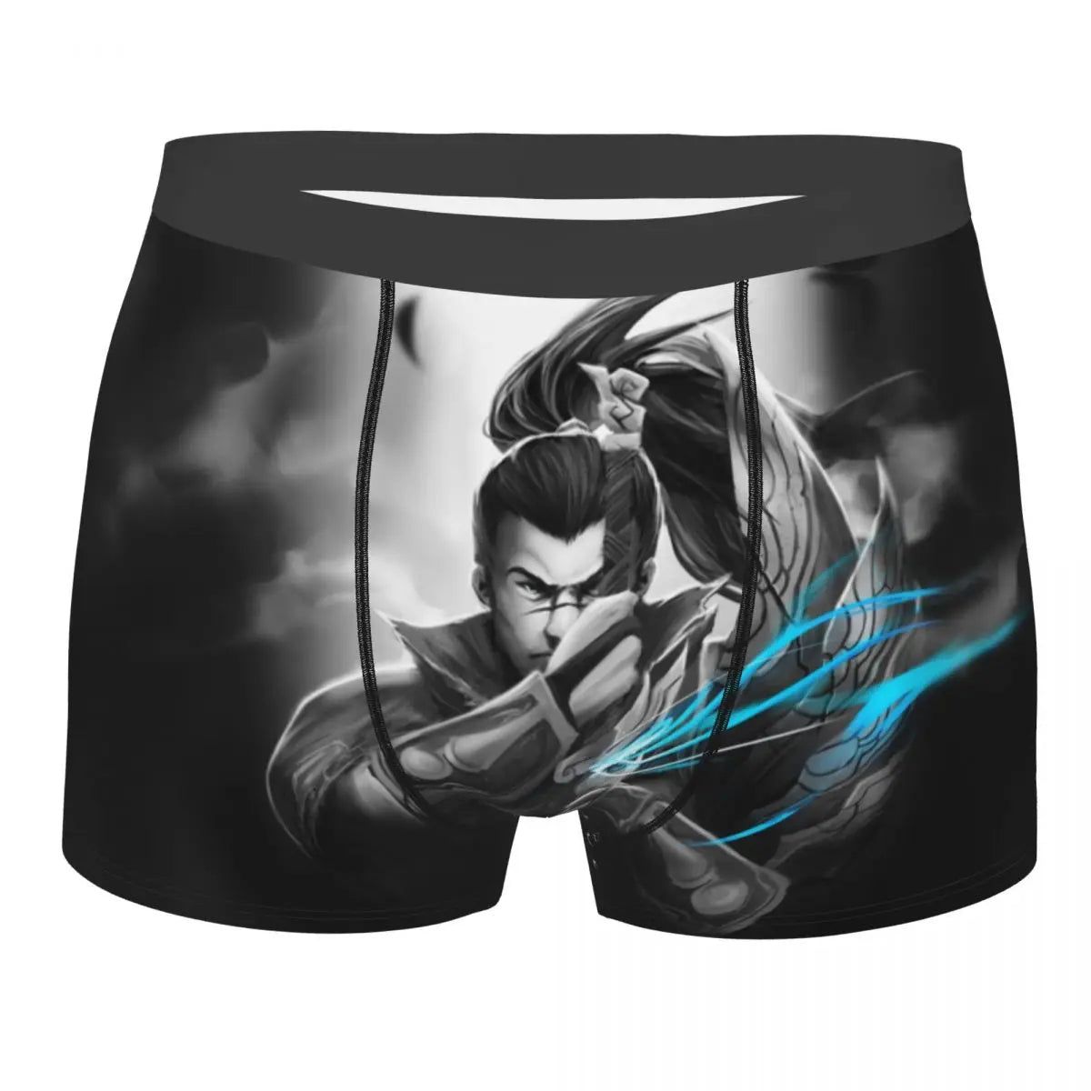 Ornn League of Legends LOL MOBA-Spiele Unterhosen Atmungsaktive Slips Herrenunterwäsche Sexy Shorts Boxershorts