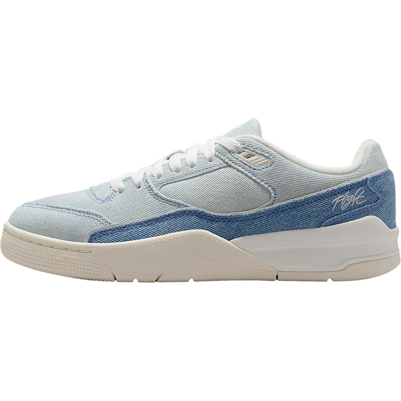 Nike genuine JORDAN women's lightweight, wear-resistant, anti slip low top board shoes IB4414-100