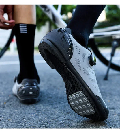 Cycling Road Bike Shoes Men Flat MTB Speed Sneakers Racing Women Route Bicycle Sports Mountain SPD Footwear Cleat Biking Shoe