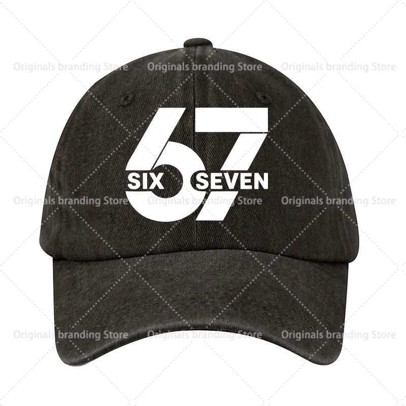 Steal A Brainrot 67 Dětská baseballová čepice Pánská Dámská sluneční čepice Nová čepice pro dospělé Outdoor Sport Sluneční čepice Retro pokrývka hlavy Dárek Horké prodeje