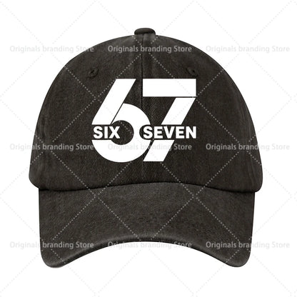 Steal A Brainrot 67 Dětská baseballová čepice Pánská Dámská sluneční čepice Nová čepice pro dospělé Outdoor Sport Sluneční čepice Retro pokrývka hlavy Dárek Horké prodeje