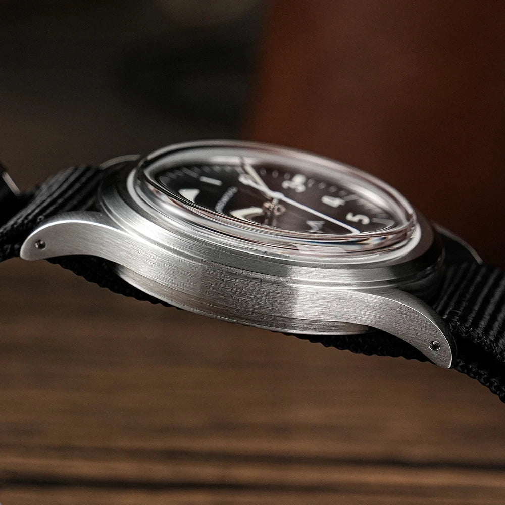 Militado ML14 Limited Edition Quartz Watch VH31 Sweep Second Quartz Movement Watch Sapphire Crystal BGW9 C3 Luminous Men's Watch