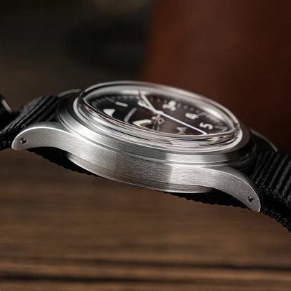 Militado ML14 Limited Edition Quartz Watch VH31 Sweep Second Quartz Movement Watch Sapphire Crystal BGW9 C3 Luminous Men's Watch