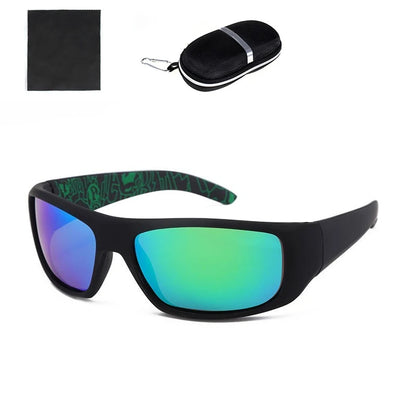 Designer Luxury Brand Polarized Sunglasses Men Protection Mountaineering Windproof Eyewear Driving Outdoor Sports Sun Glasses
