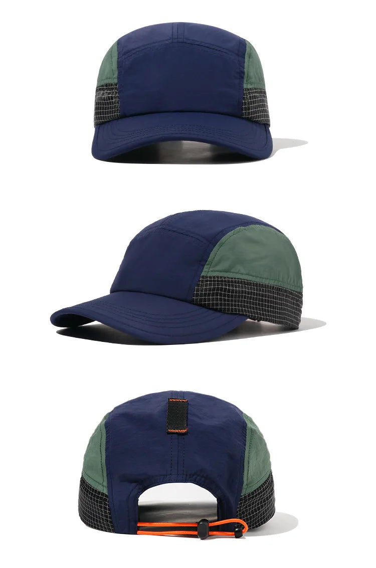 Packable Outdoor Hat Unstructured Design UPF 50+ Sun Protection Sport Hats for Women Men Baseball Caps Lightweight