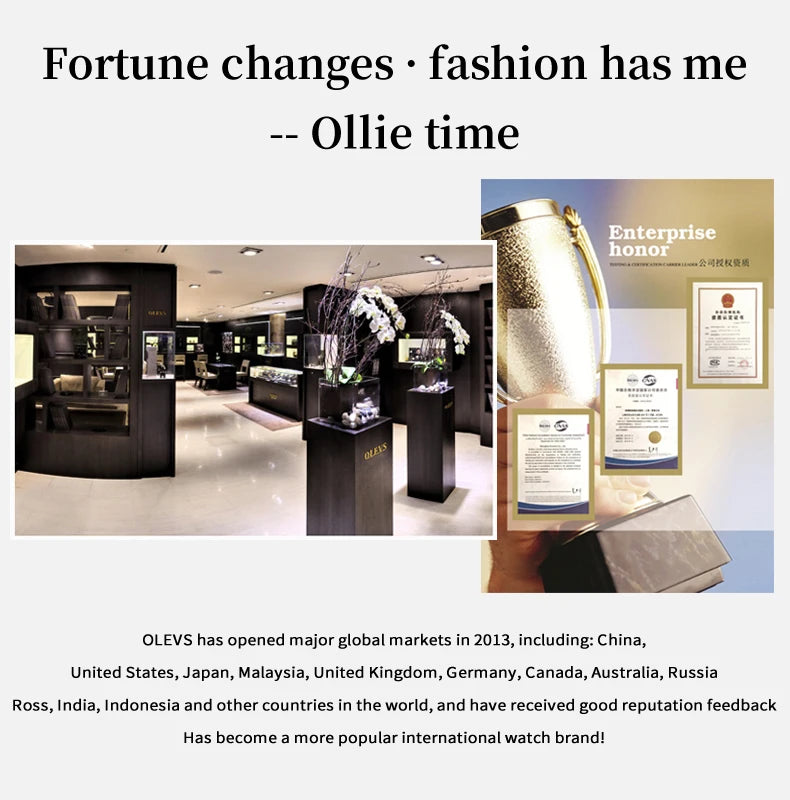OLEVS Watches Luxury Man High Quality Original Fully Skeleton Automatic Mechanical Watch Stainless Steel Men Watches Gifts Box