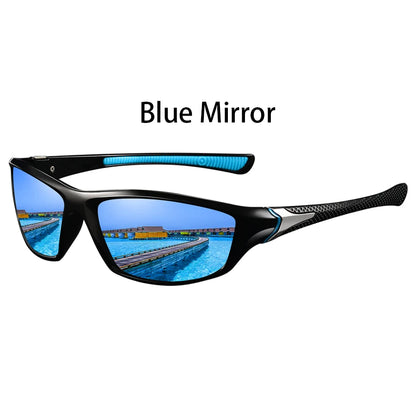 8PCS Fashion Vintage Driving Fishing Cycling  Eyewear Sports Sunglasses Men Women Running Mountaineering Sport Sun Glasses