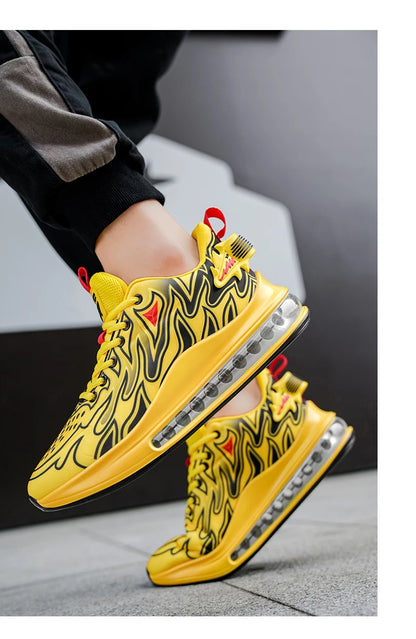 Ανδρικά παπούτσια sneakers, casual ανδρικά παπούτσια τένις, πολυτελή trainers αγώνα, διαπνέοντα παπούτσια μόδας, loafers και παπούτσια τρεξίματος για άνδρες