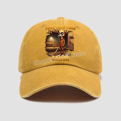 Italian Brainrot Women Men Hats Children's Baseball Cap Accessories Cap Boy Girl Caps Adjustable Men Trucker Sunhat Kids Gift