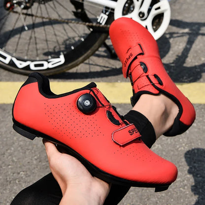 Radsport-Sneaker MTB/Straße mit Sport- und Speed-Radschuhen für Herren und Damen – Mountainbike, Rennrad, Flat, SPD – Zapatillas Ciclismo MTB
