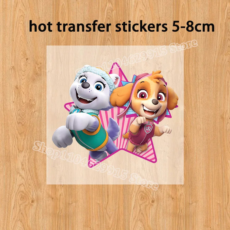 Paw Patrols Baseball Cap Cartoon Anime Skye Chase Print Girls Sun Headwear Summer Athleisure Adjustable Mesh Hats Birthday Gift