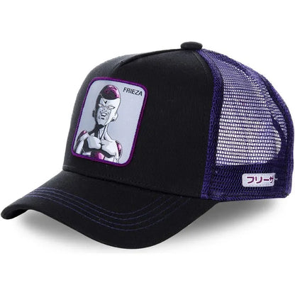 ALL Styles Dragon Ball Baseball Cap Snapback Peaked Cap Men's Embroidery Hip-Hop Cap Style Sun Visor Adjustable Trucker Mesh Cap