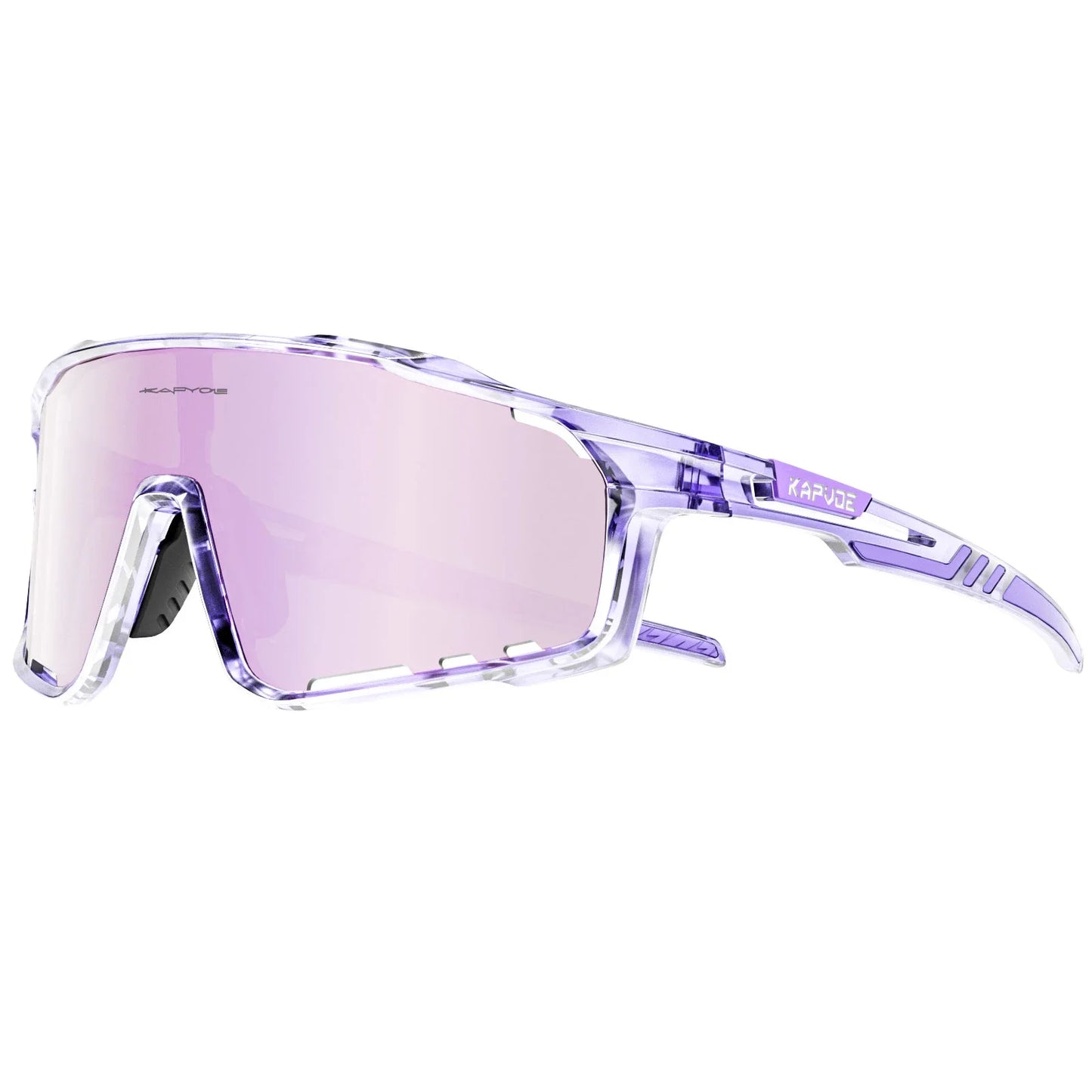 Kapvoe Fashion Sunglasses for Men Cool Cycling Glasses MTB Riding Skating  UV400 Fishing Goggles Man Woman Bike Bicycle Eyewear