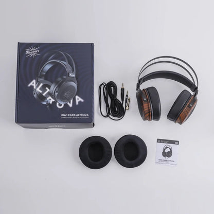 Linsoul Kiwi Ears Altruva Hi-Fi 50mm Dynamic Driver Headphones Open-Back Audiophile Headphones Premium Studio Sound