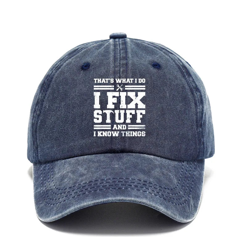 Gorra de béisbol de estilo clásico ajustable de algodón lavado con estampado FOCUS, gorra deportiva tipo «pico de pato» para hombre y mujer