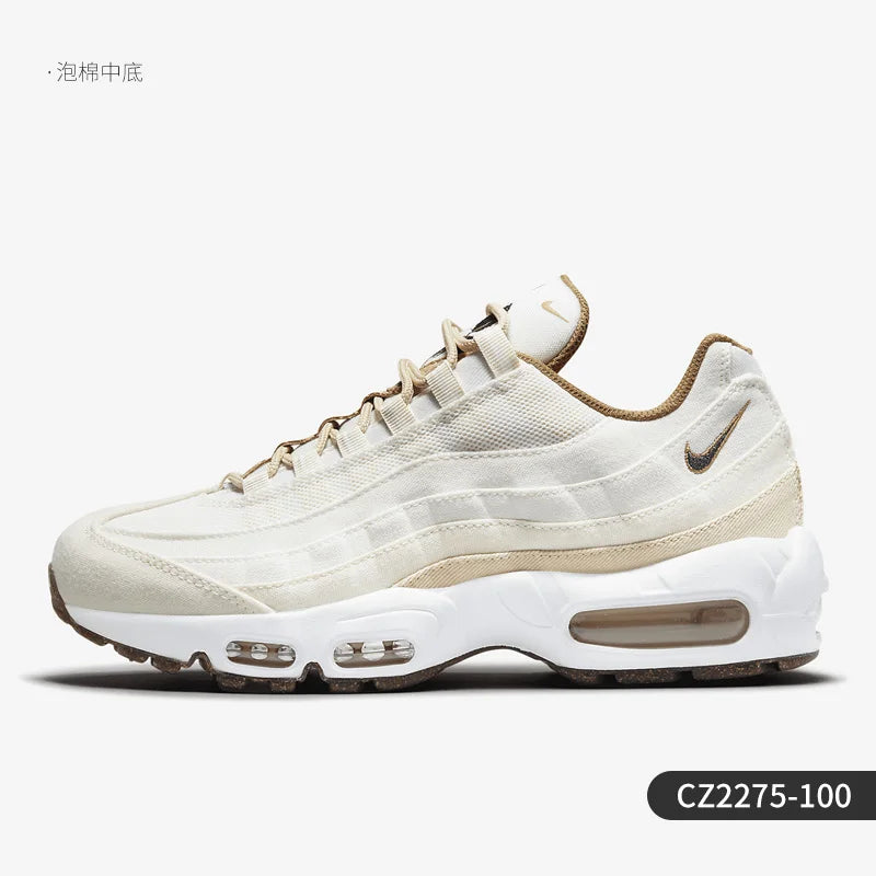 Nike genuine AIR MAX 95 Unisex Air Cushioned Sneakers CZ2275-100