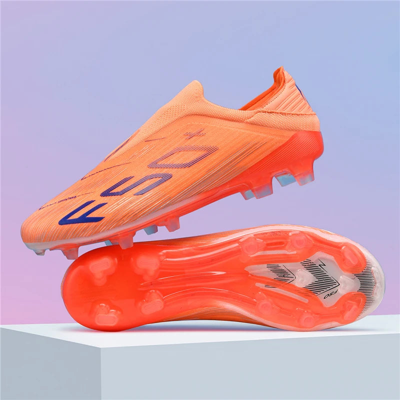 Heren sneakers met grasnoppen Hoogwaardige voetbalschoenen Futsal-voetbalschoenen Antislip voor binnen Populair model met hoge schacht voor buiten