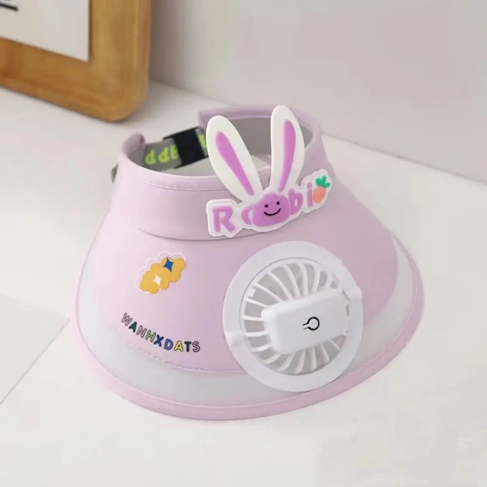 Kasket med ventilator Sommer USB-opladelig køleventilator Baseballkasket Udendørs golf solbeskyttelse 2 hastigheder Justerbar kasket med skygge Vandrekasket med ventilator