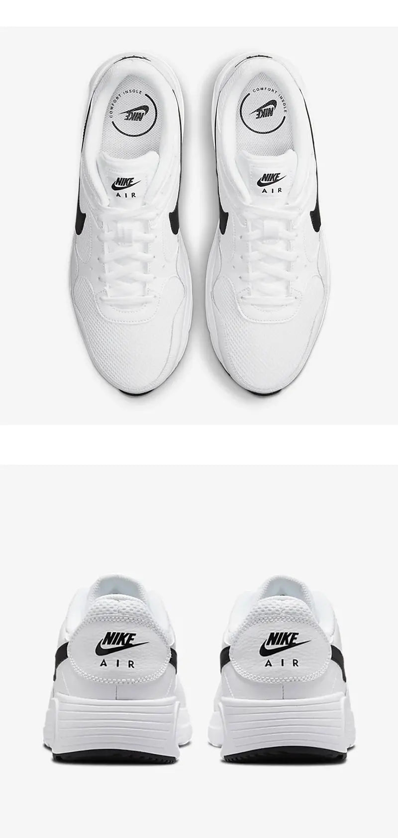 Nike Authentic Current Season New Arrival Men's AIR MAX Cushioned Running Shoes CW4555-102